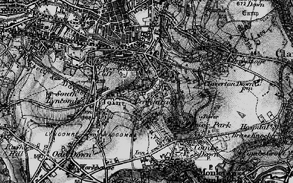 Old map of Perrymead in 1898