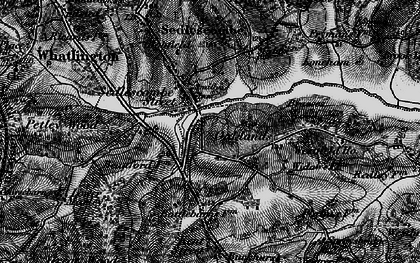Old map of Pestalozzi International Village in 1895