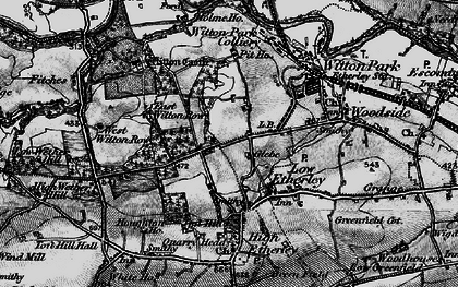 Old map of Phoenix Row in 1897