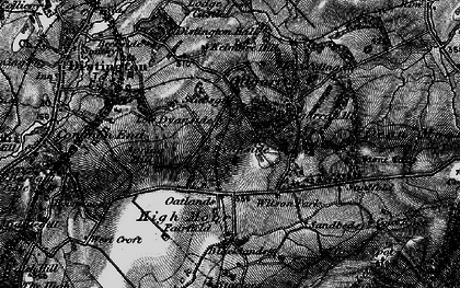 Old map of Pica in 1897