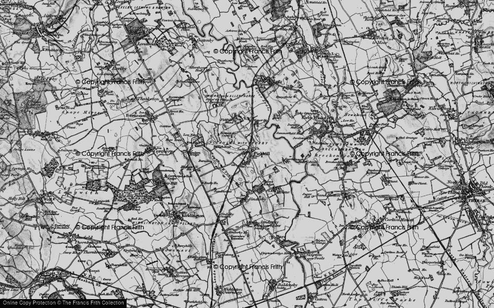 Pickhill, 1898