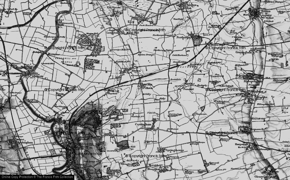 Pilham, 1895