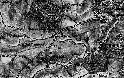 Old map of Pimlico in 1896