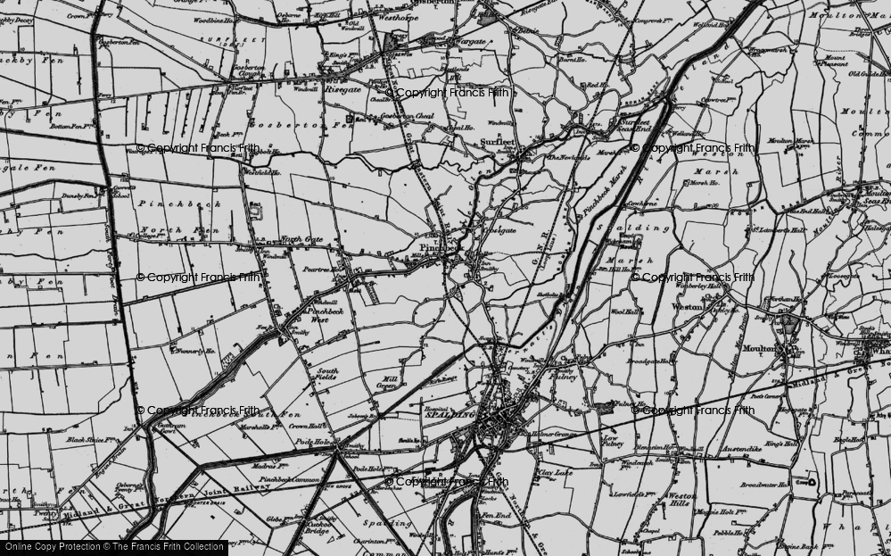 Pinchbeck, 1898