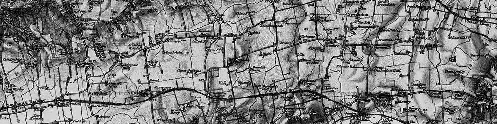 Old map of Gloucester Park in 1896