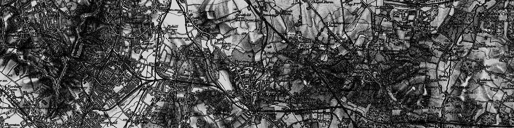 Old map of Plaistow in 1895