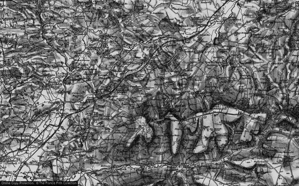Pleamore Cross, 1898