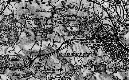 Old map of Pogmoor in 1896