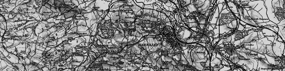 Old map of Pogmoor in 1896