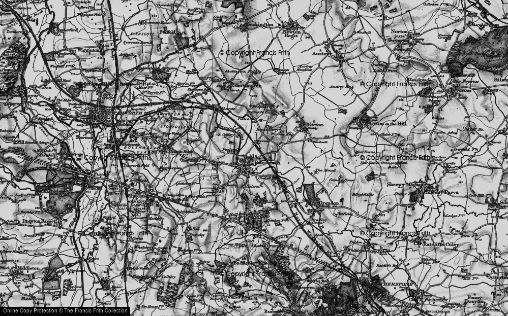 Old Maps of Polesworth, Warwickshire - Francis Frith