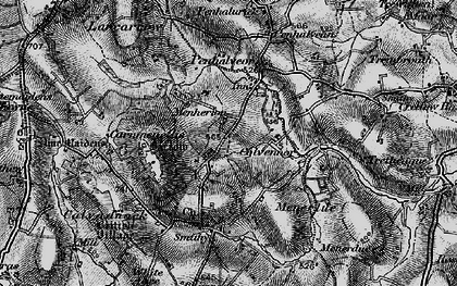 Old map of Polmarth in 1895