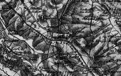 Old map of Pomeroy in 1896
