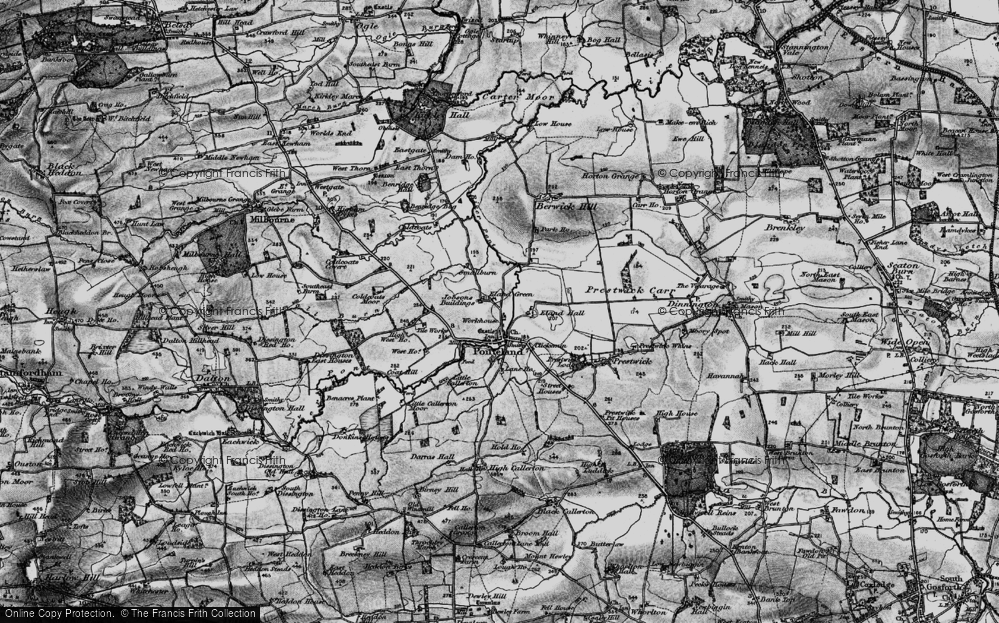 Ponteland, 1897