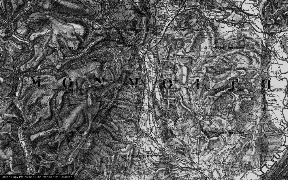 Pontrhydyrun, 1897