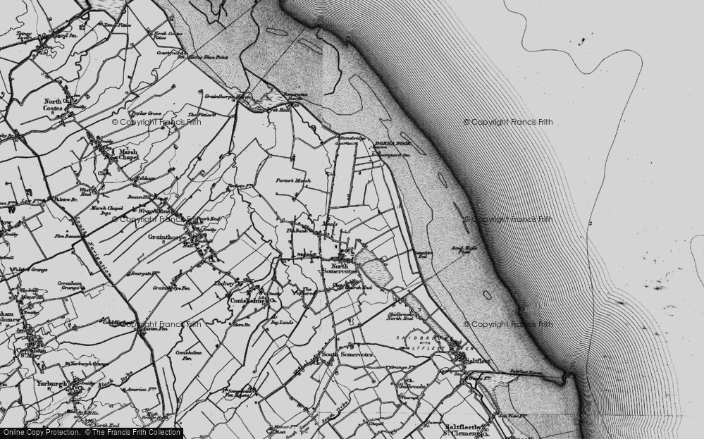 Old Map of Poplar Grove, 1899 in 1899