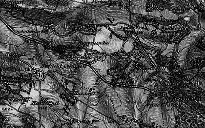 Old map of Port Hill in 1895