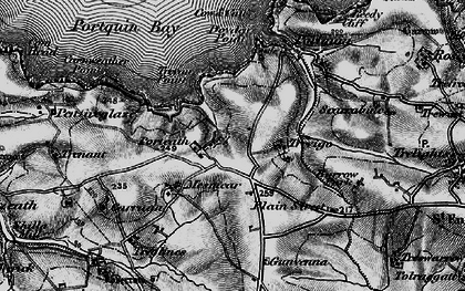 Old map of Porteath in 1895