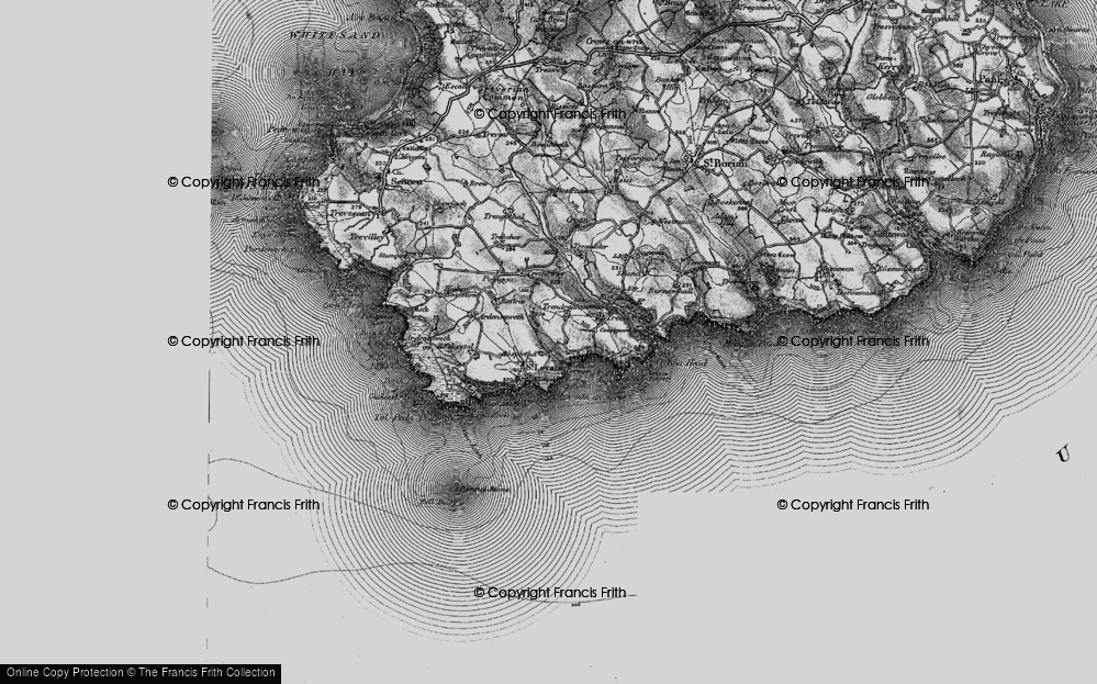 Porthcurno, 1895