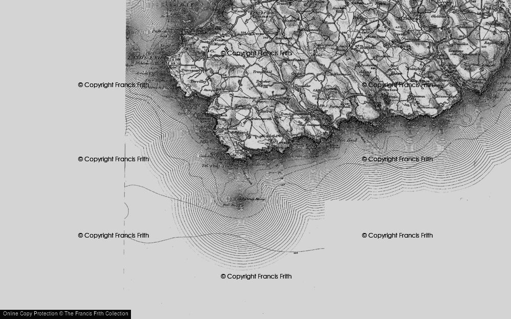 Porthgwarra, 1895