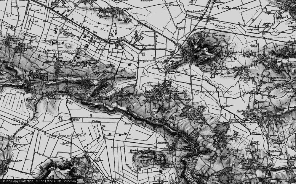 Old Map of Portland, 1898 in 1898