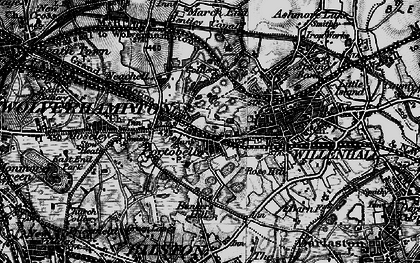 Old map of Portobello in 1899