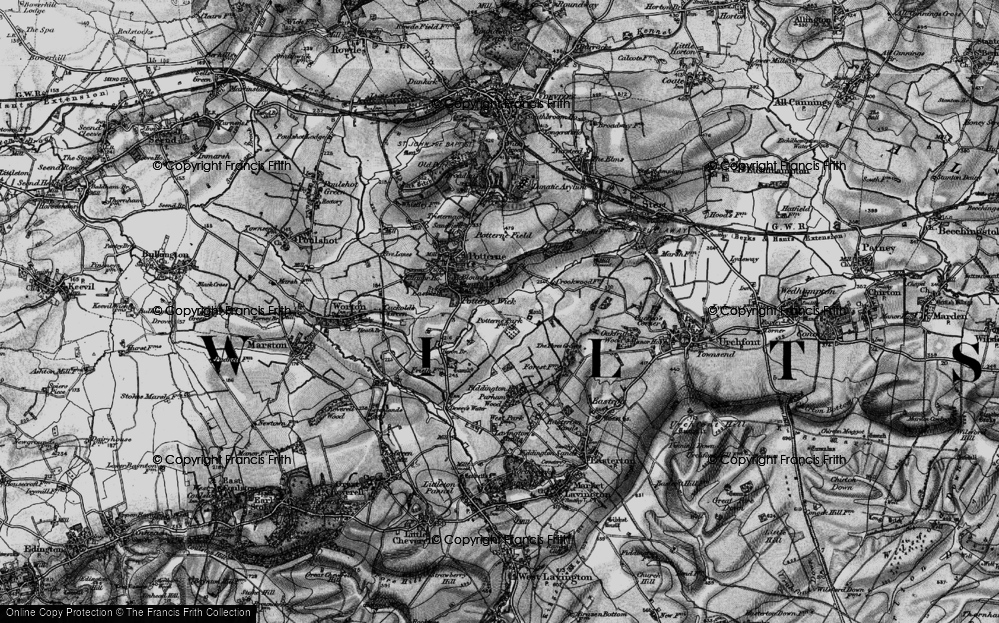 Potterne Wick, 1898
