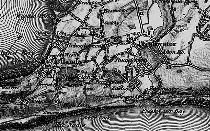Old map of Pound Green in 1895