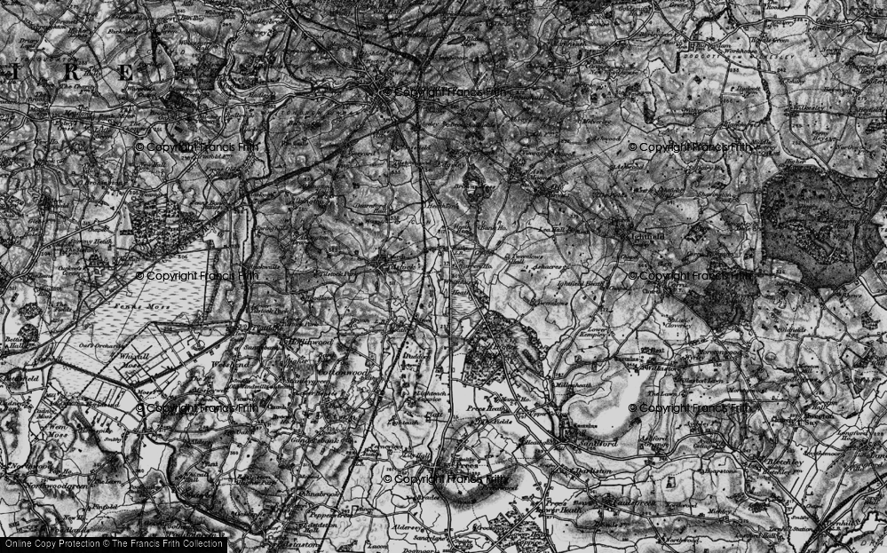 Prees Heath, 1897