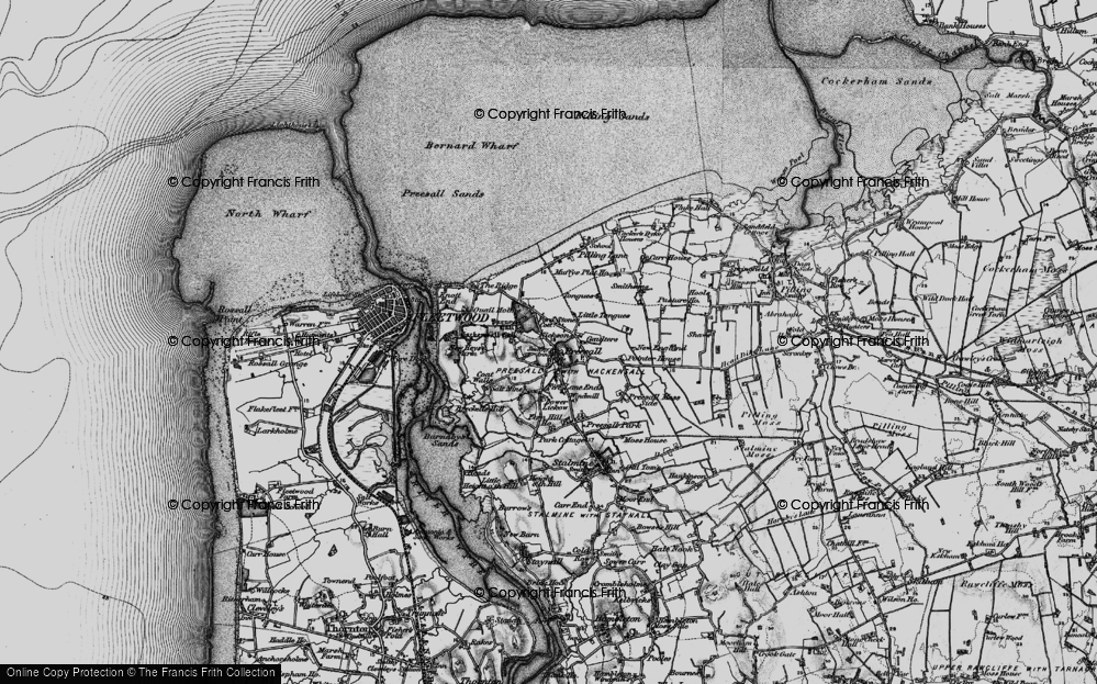 Preesall, 1896