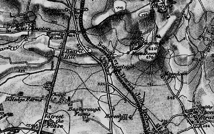 Old map of Agricultural Show Ground in 1898