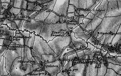 Old map of Preston Deanery in 1898