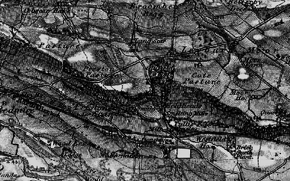 Old map of Layburn Moor in 1897