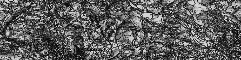 Old map of Priesthorpe in 1898