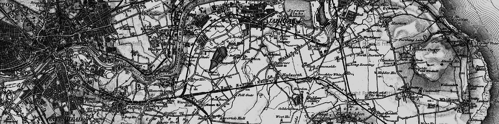 Old map of Primrose in 1898
