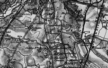 Old map of Primsland in 1898