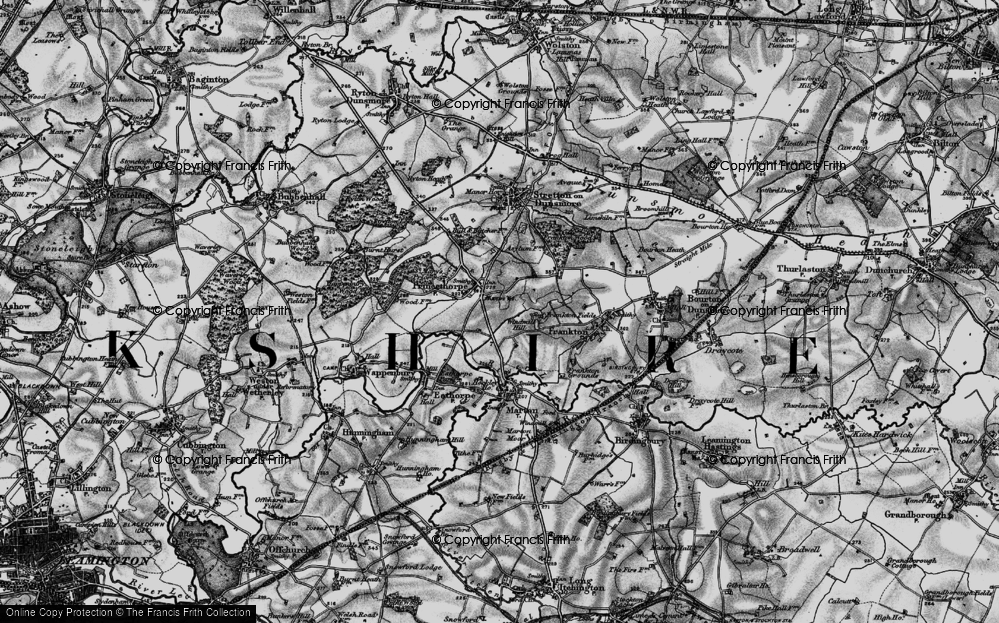 Princethorpe, 1898
