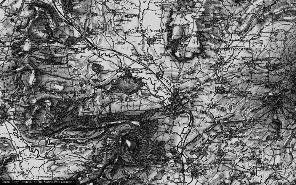 Priors Halton, 1899