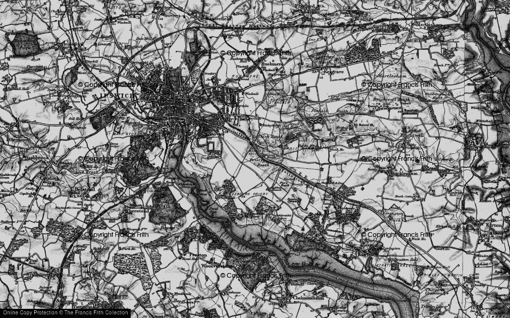 Priory Heath, 1896