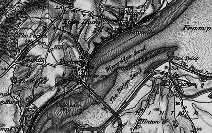 Old map of Purton in 1897