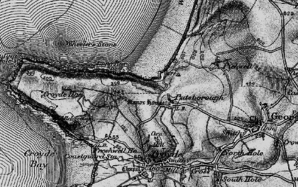 Old map of Putsborough in 1897