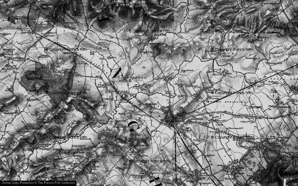 Quarrendon, 1896