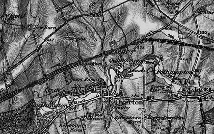 Old map of Quidhampton in 1895