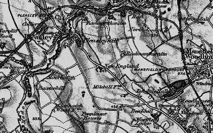 Old map of Radmanthwaite in 1899