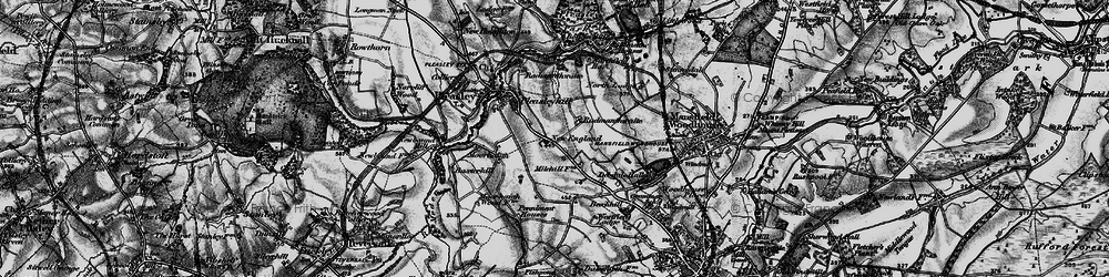 Old map of Radmanthwaite in 1899
