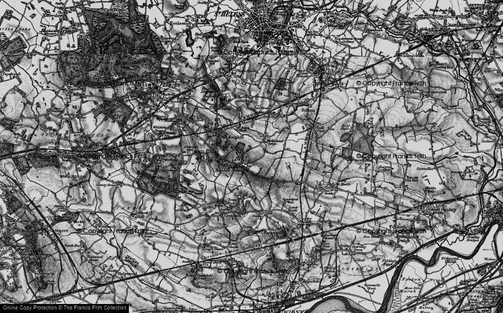 Rainhill Stoops, 1896