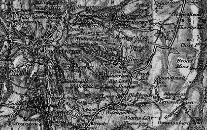 Old map of Big Low in 1896
