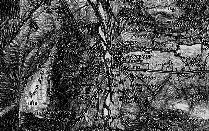 Old map of Raise in 1897