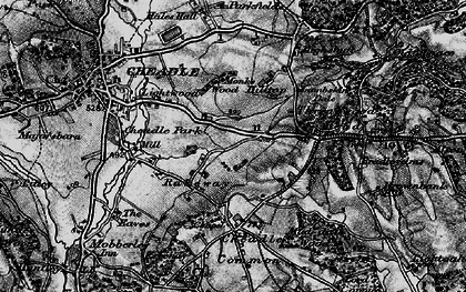 Old map of Rakeway in 1897