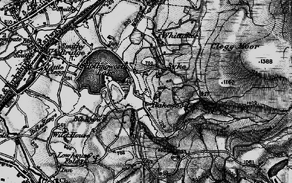 Old map of Rakewood in 1896