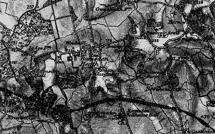 Old map of Ramsden Heath in 1896